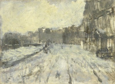 Het Rokin, Amsterdam door George Hendrik Breitner