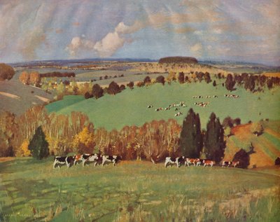 In groene weiden, 1935 door George Henry