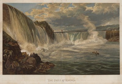 De watervallen van Niagara door George Henry Andrews