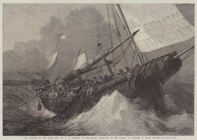 De oogst van de Noordzee door George Henry Andrews