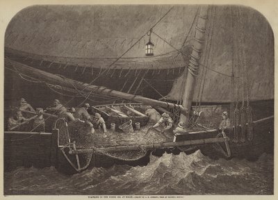 Trawlen in de Noordzee 