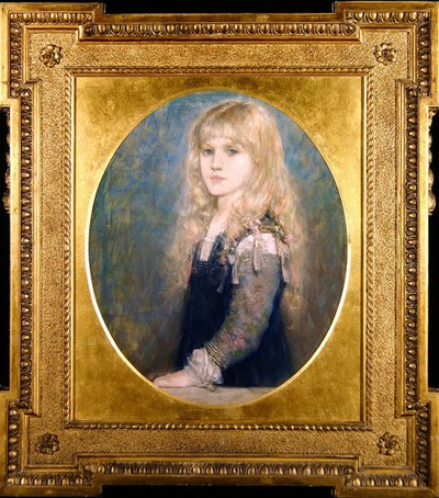 Portret van Esme Robb door George Henry Boughton
