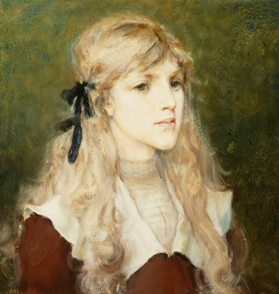 Portret van Esme Robb door George Henry Boughton