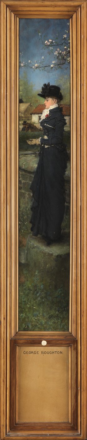 Klaar voor een Rit, of De Schone Ruiter door George Henry Boughton
