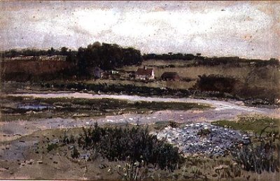 Studie voor dragers van de last door George Henry Boughton
