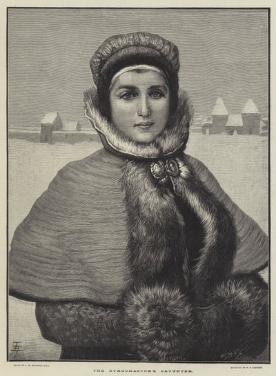 De Dochter van de Burgemeester door George Henry Boughton
