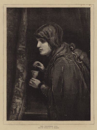 De Vergiftigde Beker door George Henry Boughton