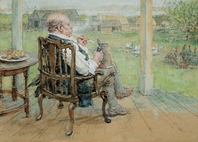 Onbekend schilderij door George Henry Boughton
