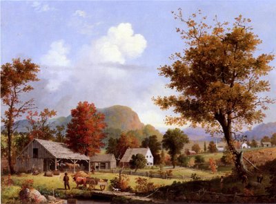 Ciderpersen, 1855 door George Henry Durrie