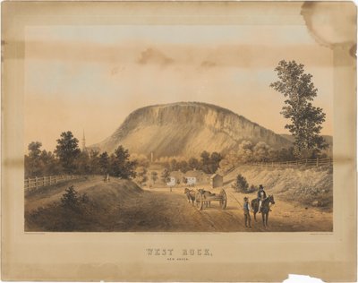 West Rock, New Haven door George Henry Durrie