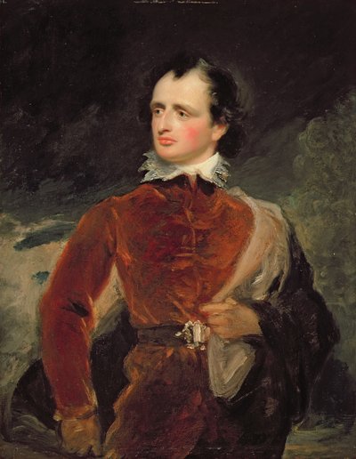 Portret van Benjamin Robert Haydon door George Henry Harlow