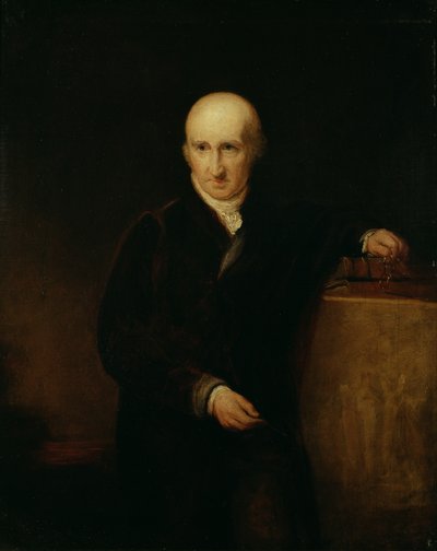 Portret van Benjamin West door George Henry Harlow