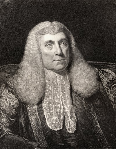 Sir William Grant, gegraveerd door H.D. Cook, uit 