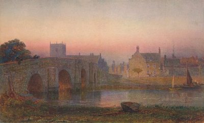 Wareham Brug door George Henry Hine
