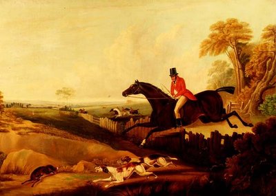 In Volle Jacht door George Henry Laporte