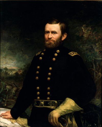 Portret van Ulysses Simpson Grant, 1869 door George Henry Story