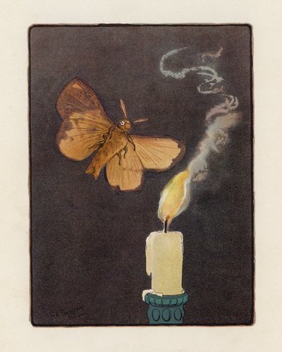 De Mot door George Henry Thompson