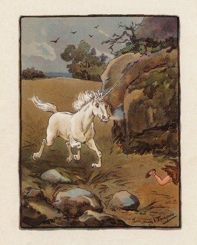 De Eenhoorn door George Henry Thompson