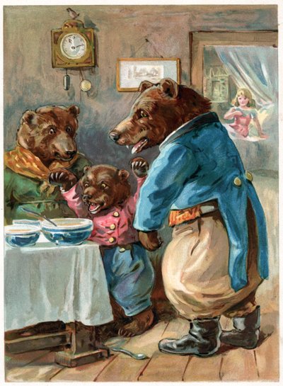 "Wie heeft mijn pap gegeten?", illustratie uit 