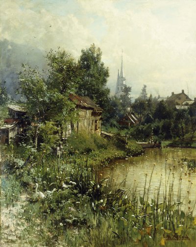 Een Glimp van Morristown, New Jersey door George Herbert McCord