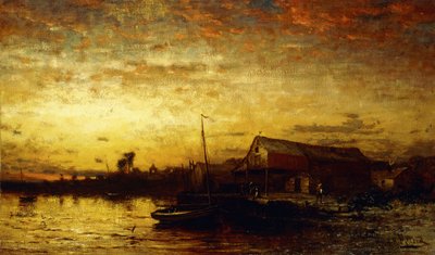 De terugkeer van de visser door George Herbert McCord