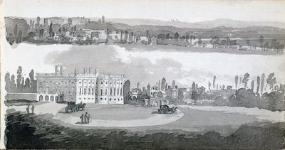 Paleis van de President door George Heriot