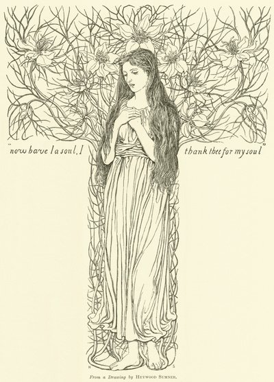 Undine door George Heywood Maunoir Sumner