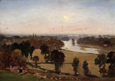 Uitzicht vanaf Richmond Hill door George Hilditch