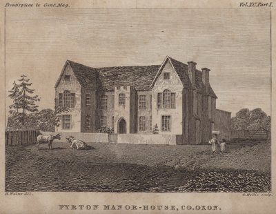 Pyrton Manor House, Oxfordshire door George Hollis