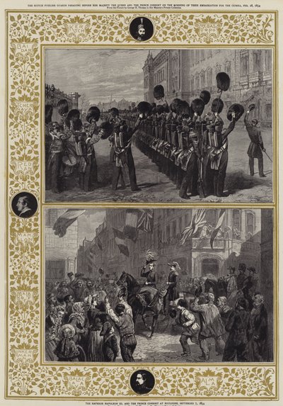 Het Leven van Koningin Victoria door George Housman Thomas