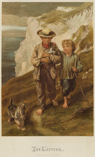 De gevangene door George Housman Thomas