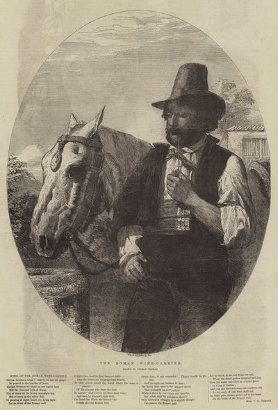 De Romeinse Wijn-Drager door George Housman Thomas