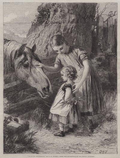 Gebrek aan Vertrouwen door George Housman Thomas