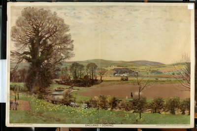 Engeland - Zaaien, uit de serie 