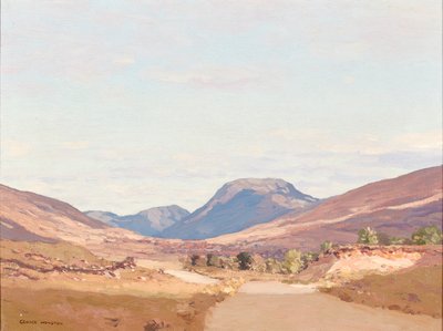 Glen Strae door George Houston