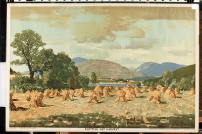 Schotse haveroogst, uit de serie 
