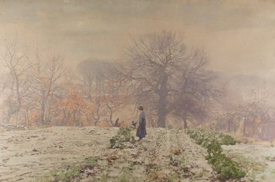 Winterochtend door George Houston