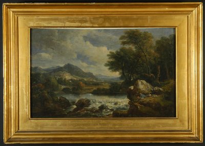 Portinscale, 1820 door George Howland Beaumont