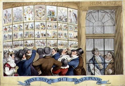 Honi Soit qui Mal Y Pense door George Humphrey