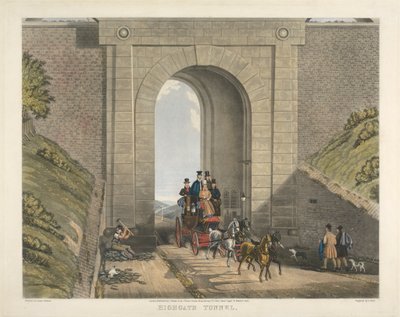 [Koetsen]: Highgate Tunnel door George Hunt