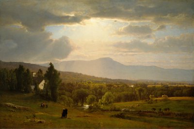 Catskill Mountains door George Inness