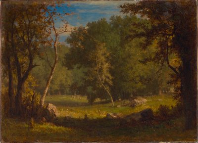 Elf Aarde door George Inness
