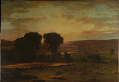Vrede en overvloed door George Inness