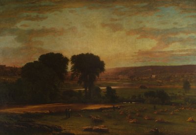 Vrede en overvloed door George Inness