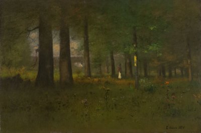  door George Inness