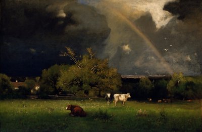  door George Inness
