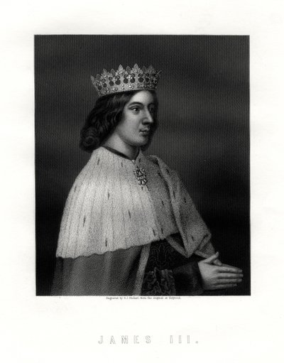 James III, 19e eeuw door George J. Stodart