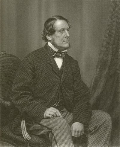 Zeer Eerwaarde Lord Leigh, Lord-Lieutenant van het graafschap Warwick door George J. Stodart