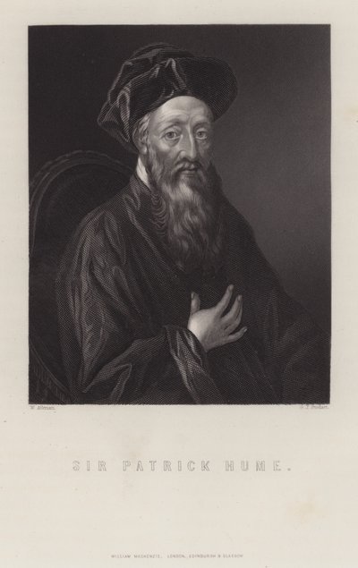 Sir Patrick Hume door George J. Stodart