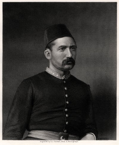 Suleiman Pasha, 19e eeuw door George J. Stodart